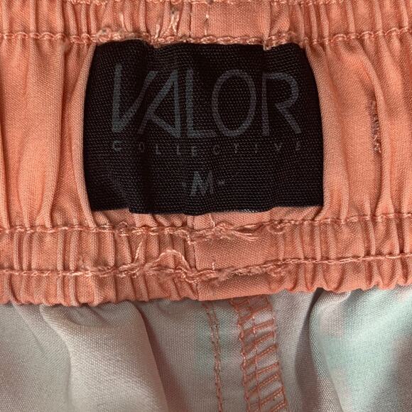 Valor Collective Mens Medium Cactus Triangle Adjustable Waist Unlined Swim Short - Picture 3 of 4